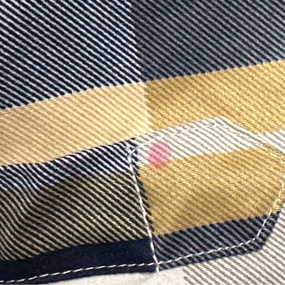 Craft and Flow Big Boy Blue Plaid Long Sleeve Casual Button Down Shirt Medium - Picture 6 of 6